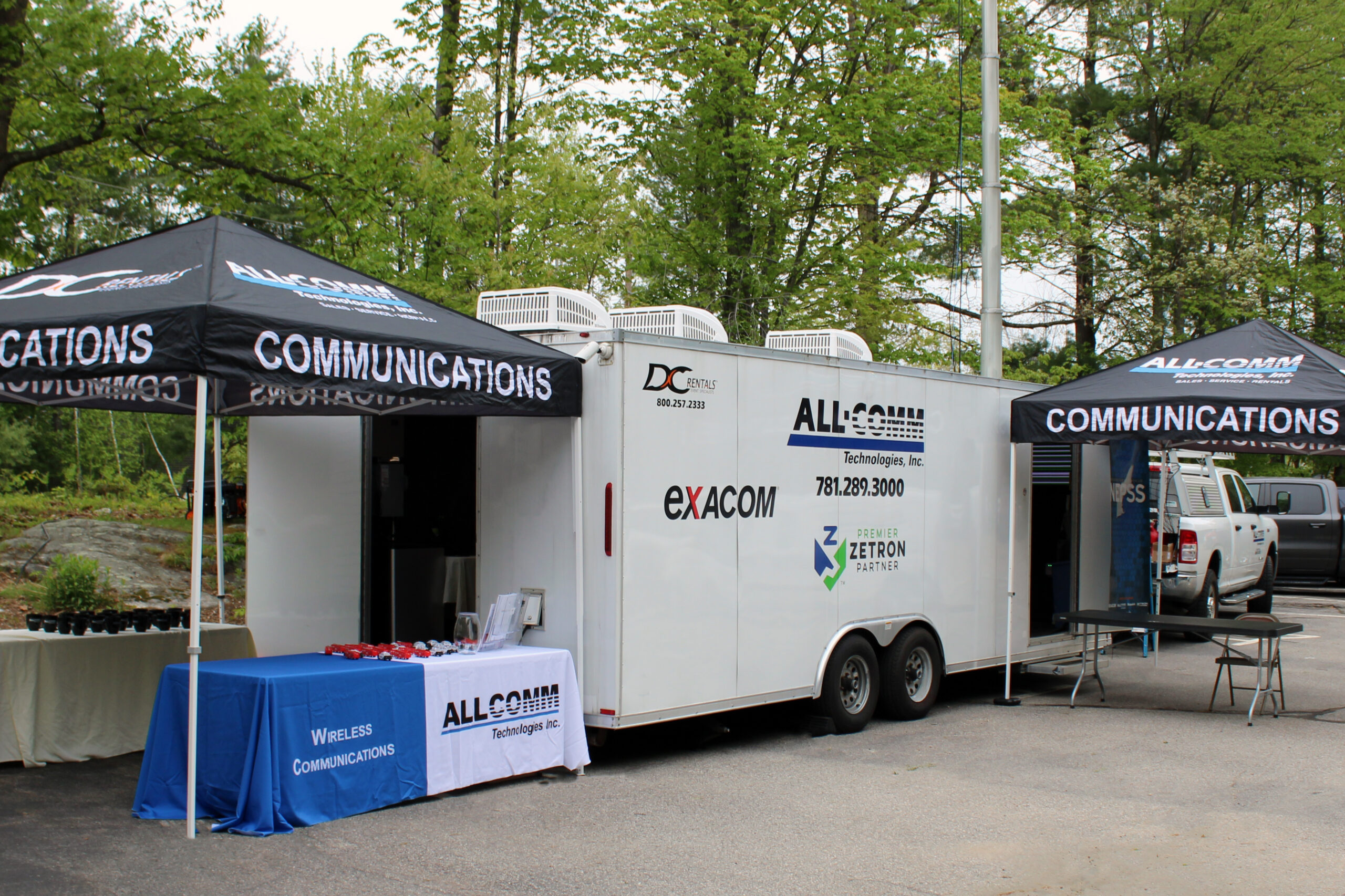 Lunch & Tour Mobile ECC Trailer